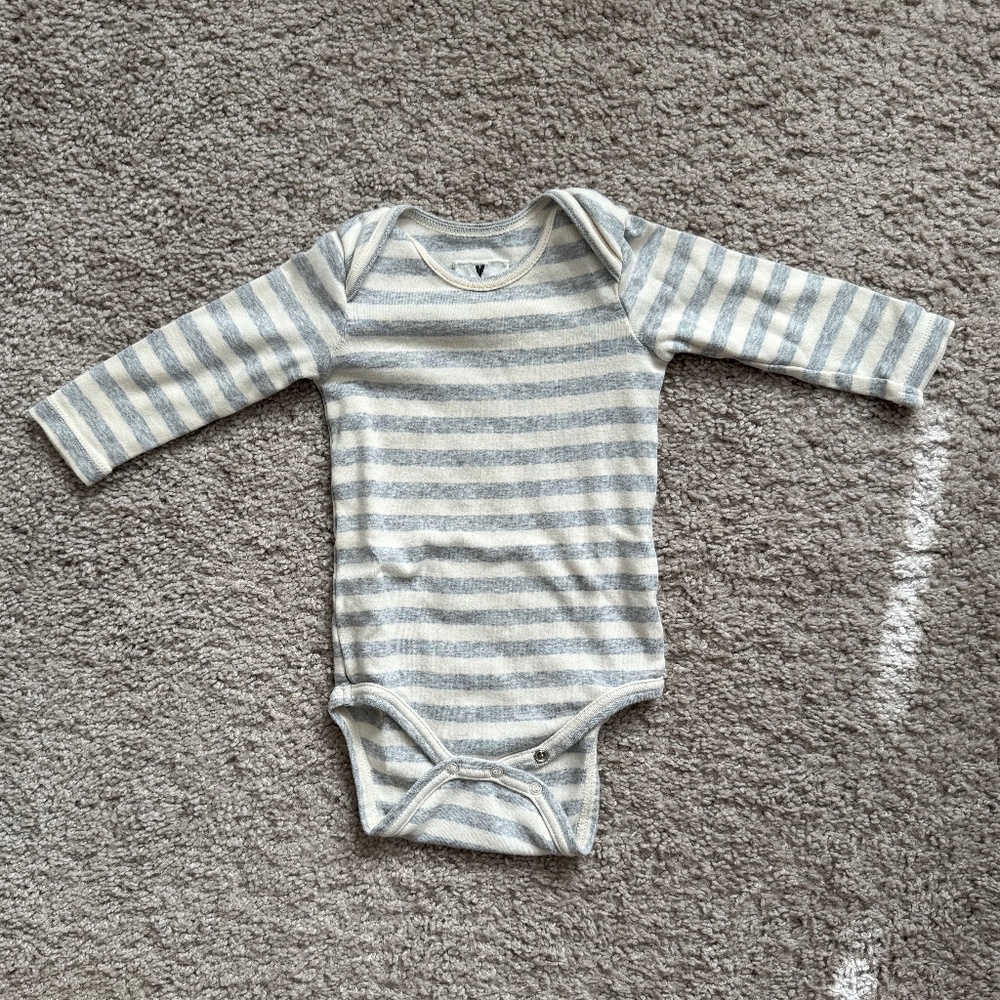J.Crew Baby Onesie, SIZE 6-12 mos